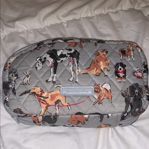 ☆ Vera Bradley Cosmetic bag New with tags - Picture 1 of 5